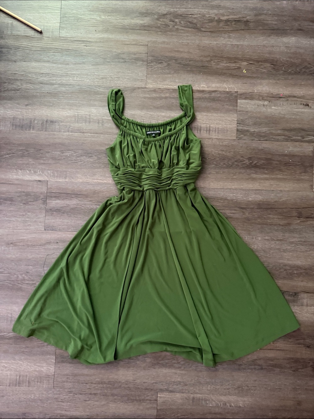 Green dress